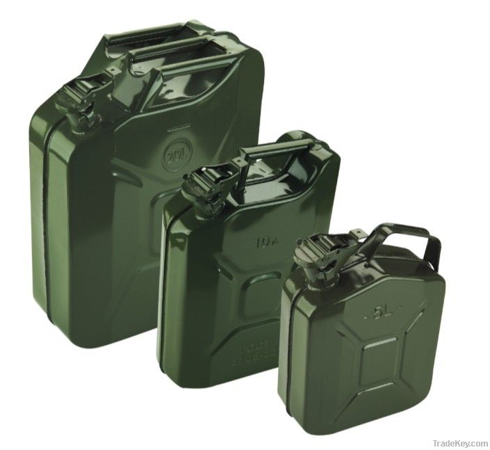 5L/10L/20L/25L metal jerry can