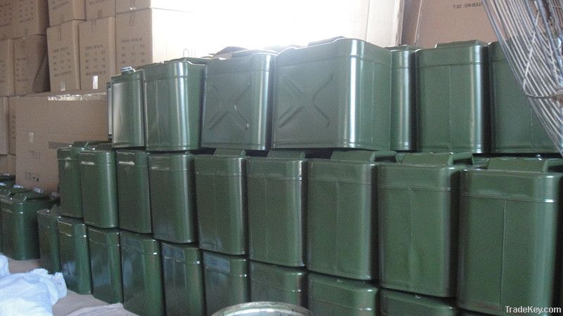 5L/10L/20L/25L metal jerry can