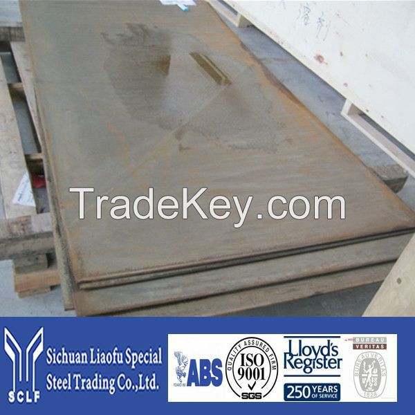 X120Mn12/1.3401/A 128/Z120Mn12/Mn13 Hadfield Steel Sheet 