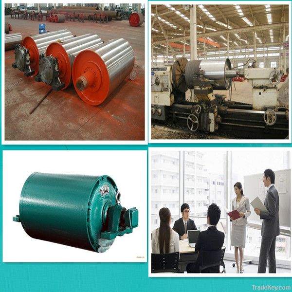 Conveyor pulley