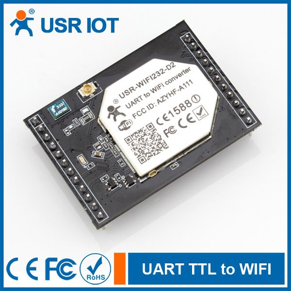 High Performance Serial UART to Wifi Module with Dual LAN