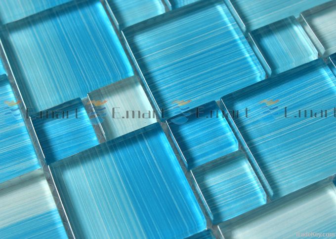 hand-painted mosaic tile bathroom mosaic tile EM48PC07