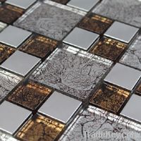 Backsplash Mosaic Tile (Stainless Steel)