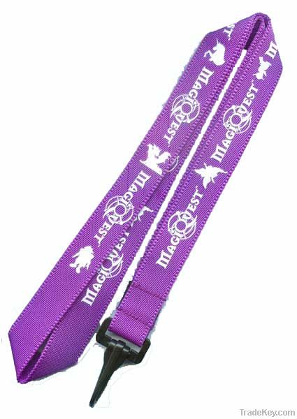 Promotion gift lanyard