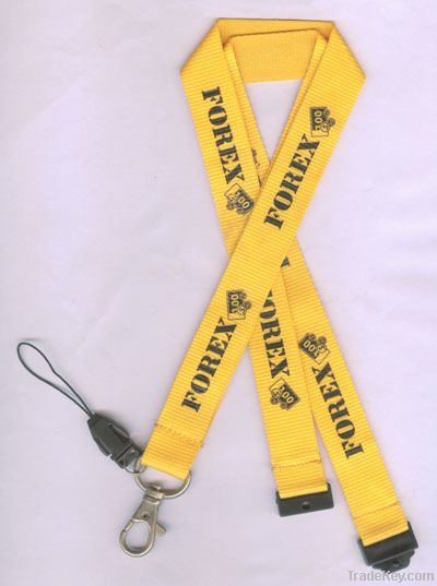 mobile phone lanyard