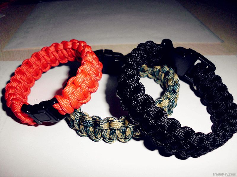 2012 survival paracord bracelets wholesale paracord bracelet