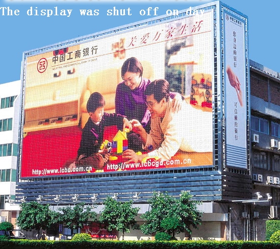 P38 Painting LED display