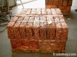 We have ready Stock of Copper Scrap, Copper Cathode, Copper Concentrated