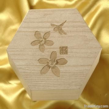 Laser cut wood craft