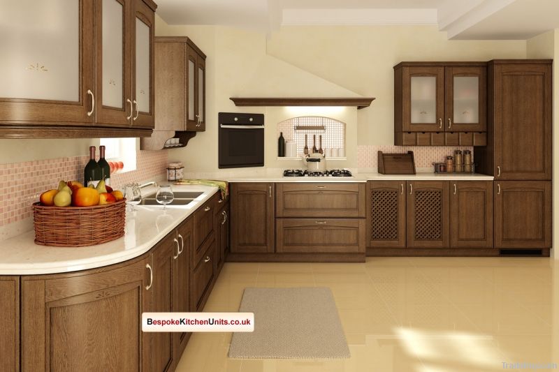 Beethoven cherry oak and ash kitchen