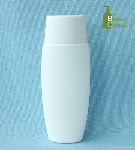 100ml cylinder round HDPE bottle