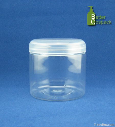 200ml PET body cream jar