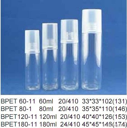 60ml 80ml 100ml 160 ml Spray bottle with over cap