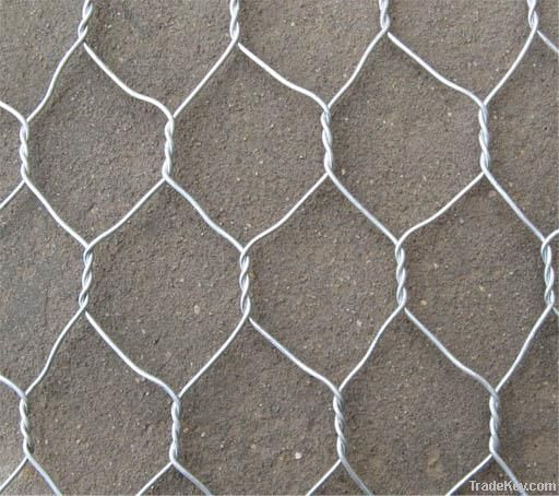 galvanized hexagonal wire mesh