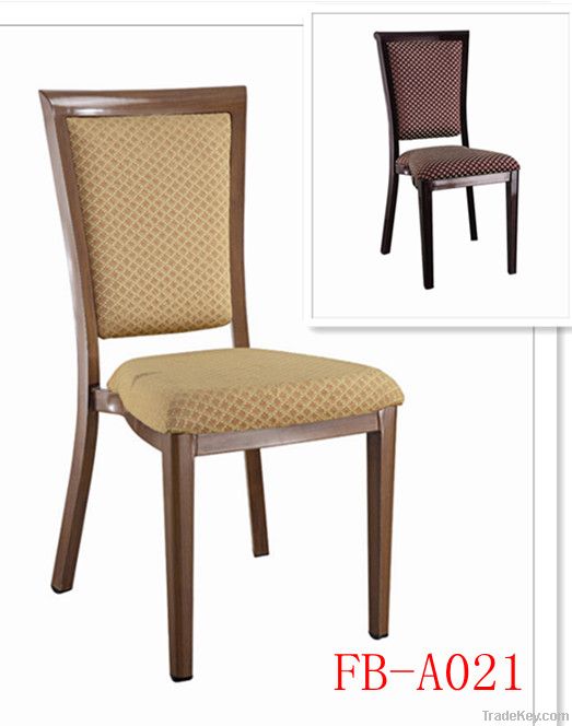 banquet metal lobby chair dining chair napoleon chair