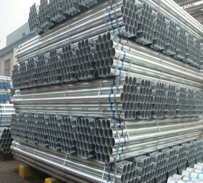 Pre Galvanized Steel Pipe