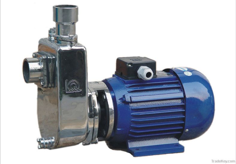 Self-priming pump