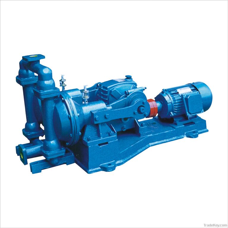 Electric diaphragm pump