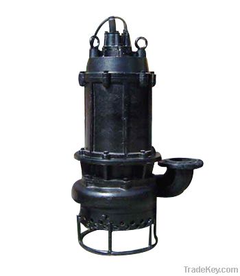 Submersible dredge pump