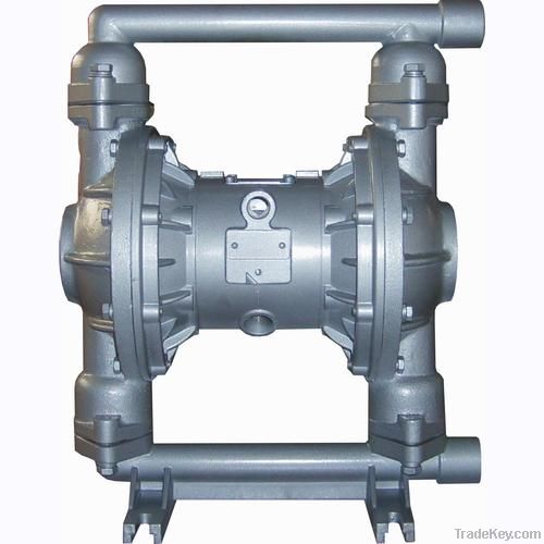 Pneumatic diaphragm pump