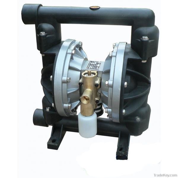 Pneumatic diaphragm pump