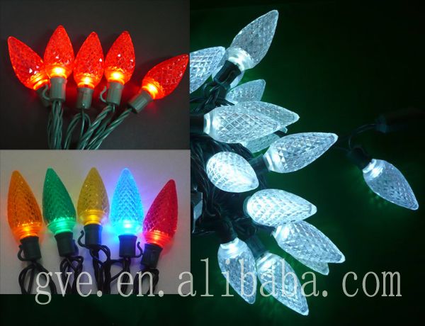 LED Christmas lights