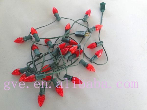 LED Christmas bulbs