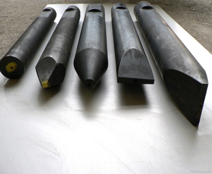 hydraulic breaker chisel