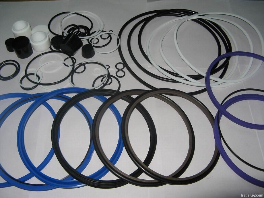 hydraulic breaker seal ring