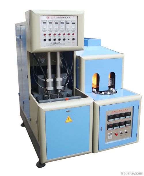 Semi Auto Bottle Blow Molding Machine