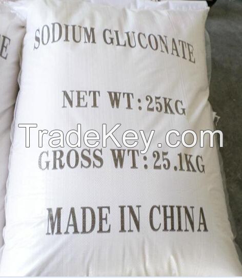 sodium gluconate chemical for concrete made in china