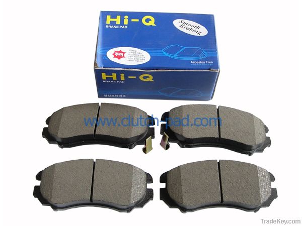 Brake Pad, Shoe, lining