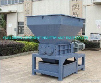 Plastic Double Shaft Shredder