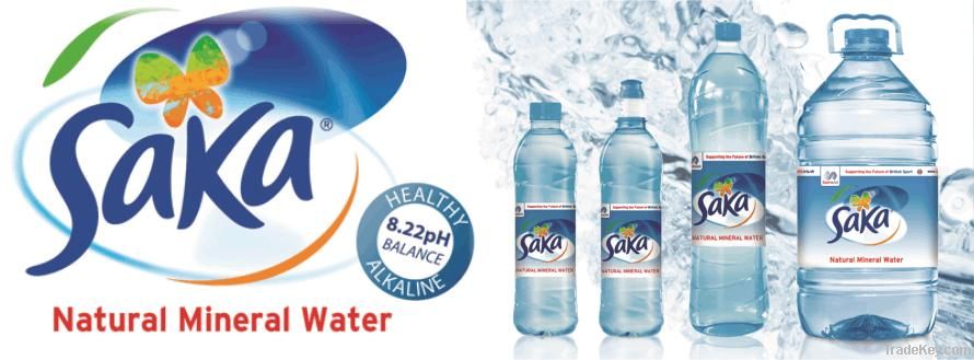 Saka Natural Mineral Water