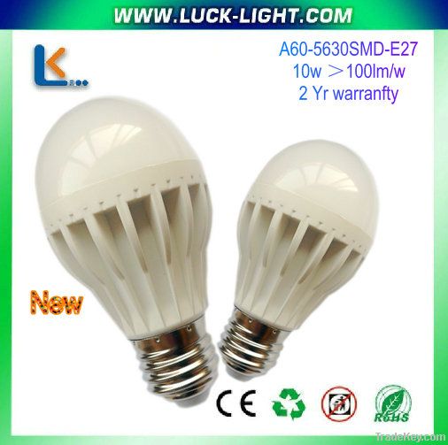 A60 led bulb 6w 600lm with CE&ROHS