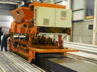 Hollow Core Slab Machine