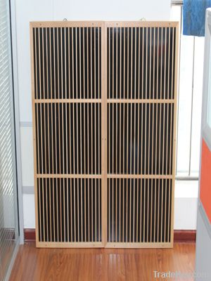 Electric panel heater