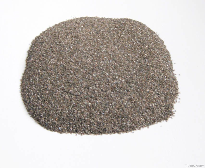 Brown fused alumina