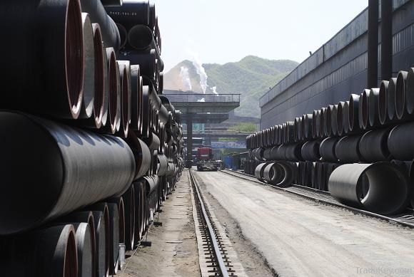 ductile iron pipes