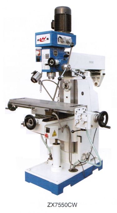 milling and drilling machine