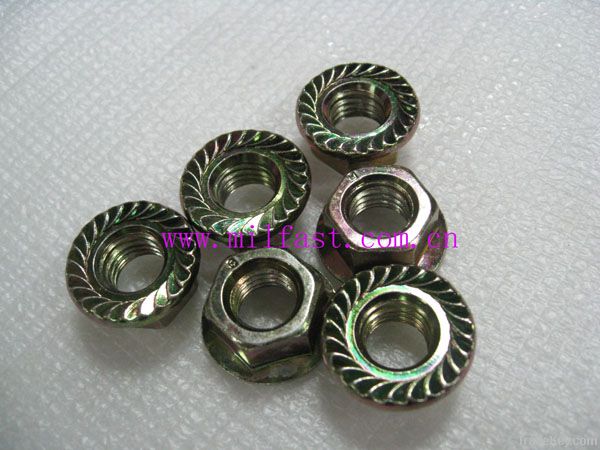 DIN6923 Flange Nuts