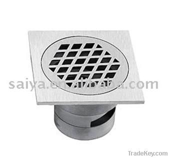 Stainless steel floor drains