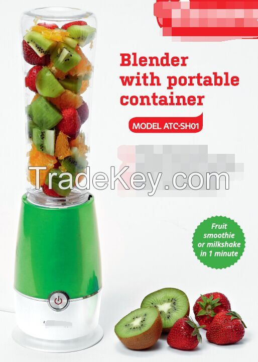 Shake and take  mini  blender   180W  hot selling  ATC-SH01  Antronic 