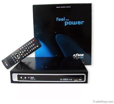 AzBox EVO XL Digital Satellite Receiver for South America