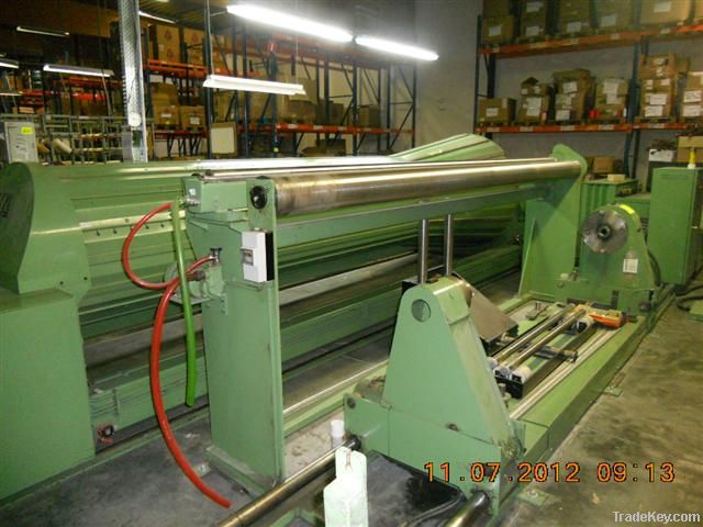 VTA WARPING MACHINE 3200mm YEAR 2004/G-9625