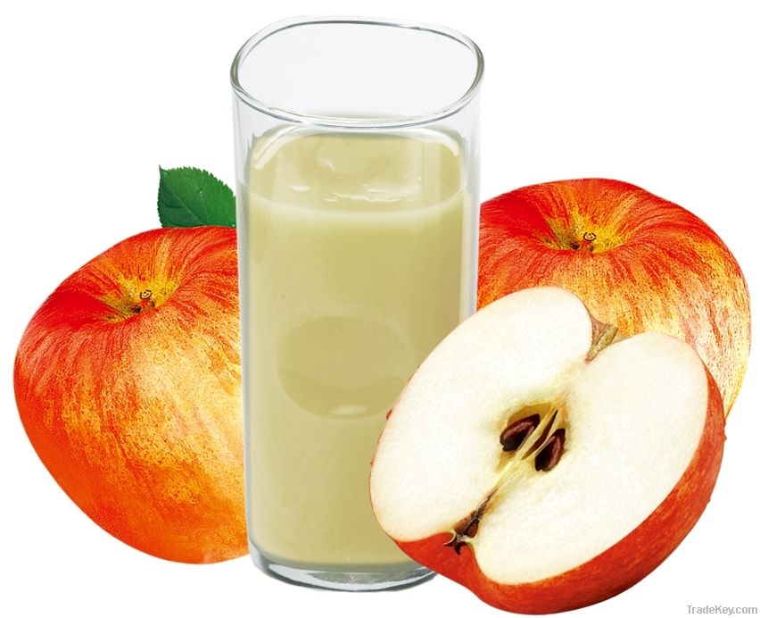 Apple puree concentrate