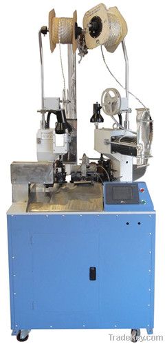Automatic terminal crimping machine (both ends)