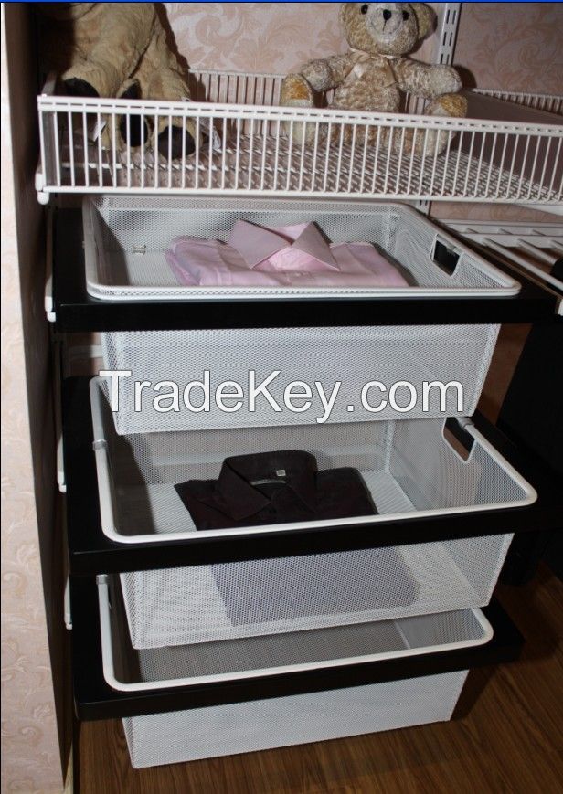 Collapsible wardrobe diy closet system