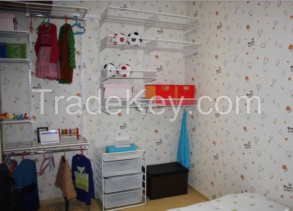 Wardrobe Stroage Interior Solutions