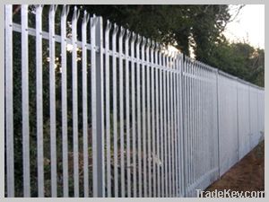 palisade fence